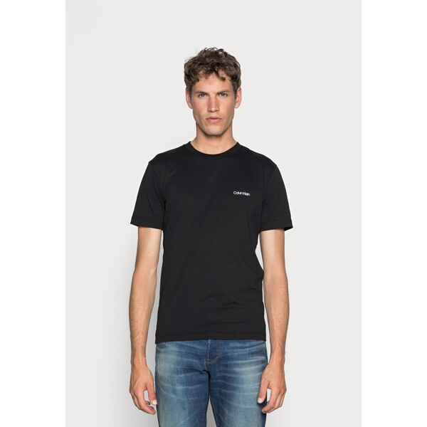 Calvin Klein CHEST LOGO T-shirt basic black 6CA22O021-Q11
