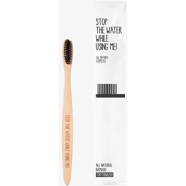 STOP THE WATER WHILE USING ME! BAMBOO TOOTHBRUSH Higiena jamy ustnej neutral STN31J002-S11