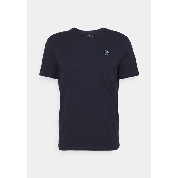 TOM TAILOR T-shirt basic sky captain blue TO222O104-K12