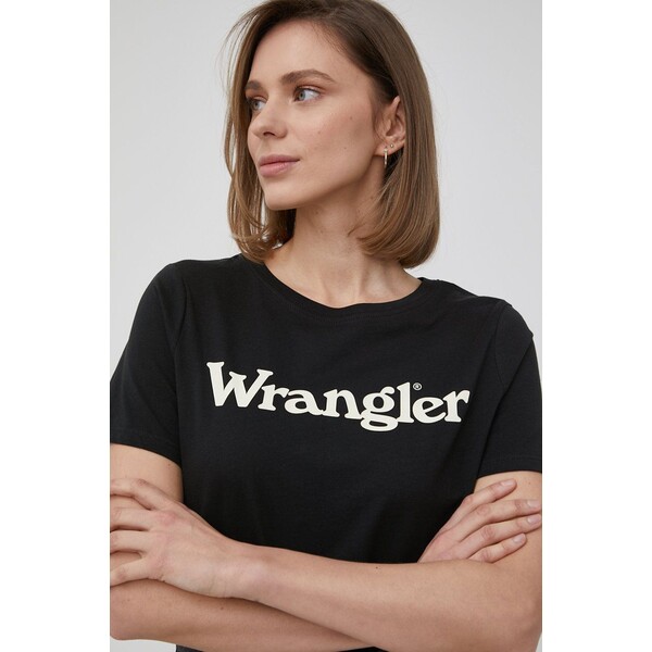 Wrangler t-shirt bawełniany W7N4GHXV6