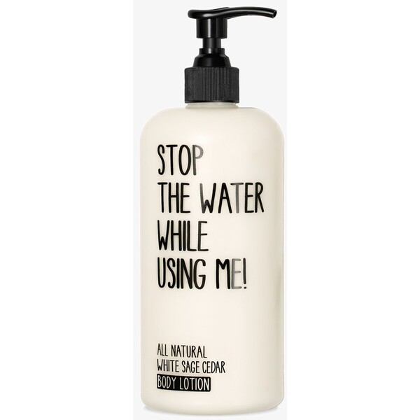 STOP THE WATER WHILE USING ME! BODY LOTION 500ML Balsam white sage cedar STN31G012-S13