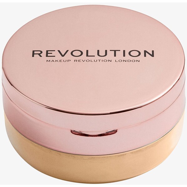 Makeup Revolution CONCEAL & FIX SETTING POWDER Utrwalanie makijażu medium beige M6O31E018-S16