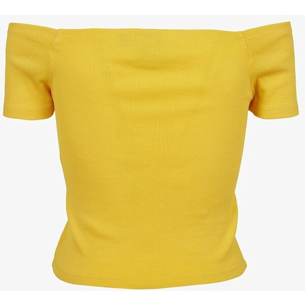 Urban Classics T-shirt basic chrome yellow UR621D01T-E11
