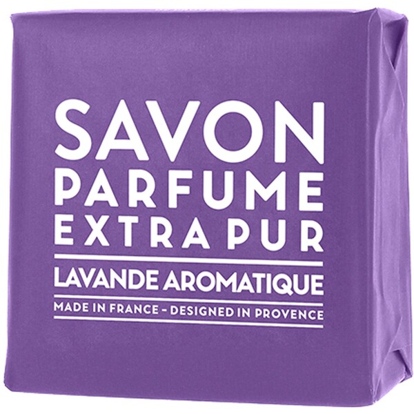 Compagnie de Provence SCENTED SOAP Mydło w kostce aromatic lavender C2034G006-S13