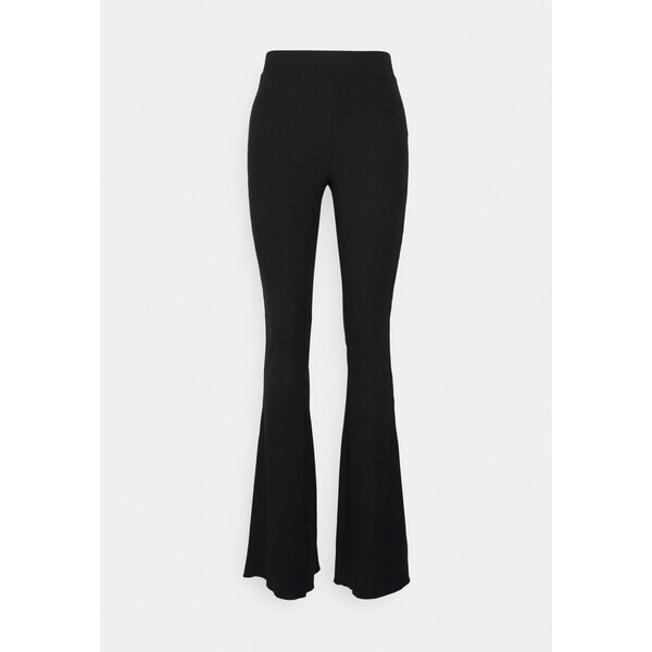 Vero Moda Tall VMKAMMA FLARED CLEO PANT Spodnie materiałowe black VEB21A06B-B11