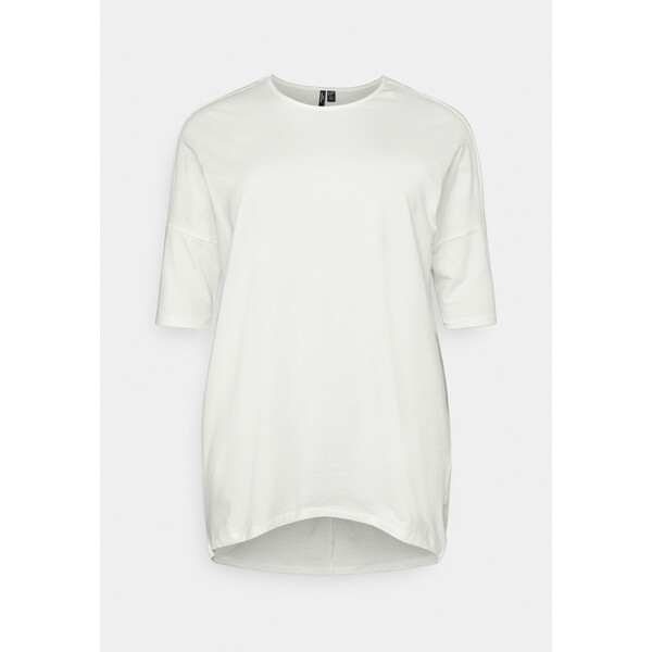 Vero Moda Curve VMPAXI LONIE T-shirt basic snow white VEE21D044-A11