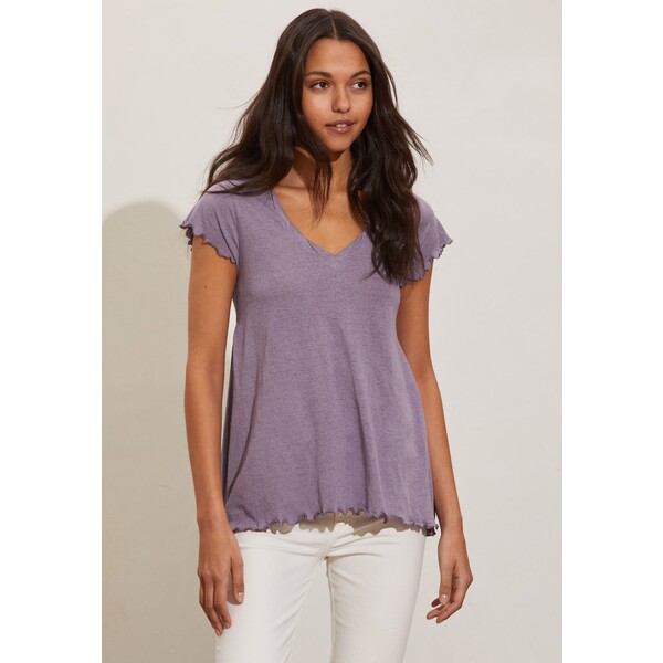 Odd Molly CAROLE T-shirt basic shadow violet 1OD21D02Q-J11