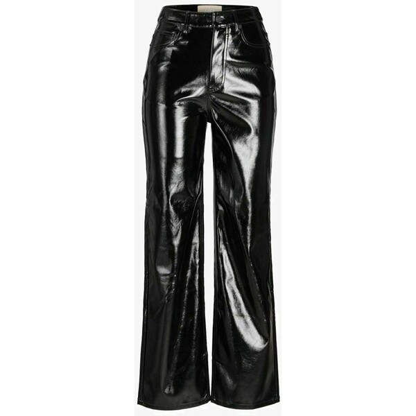 JJXX KENYA Spodnie materiałowe black JJ621N00U-Q12