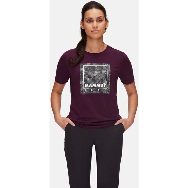 Mammut GRAPHIC T-shirt z nadrukiem grape M7341D01T-I11
