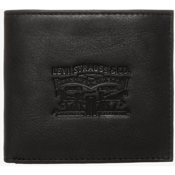 Levi's® Portfel regular black LE252F005-Q11