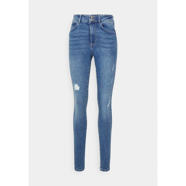 Vero Moda Tall Jeansy Skinny Fit medium blue denim VEB21N04Z-K11