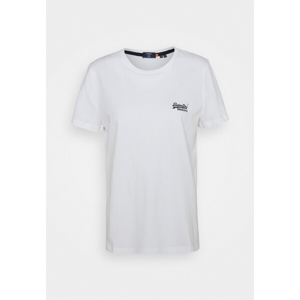Superdry ORANGE LABEL T-shirt z nadrukiem optic SU221D1YV-A11
