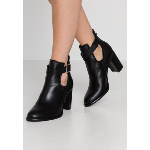 Zign Ankle boot black ZI111N0EH-Q11
