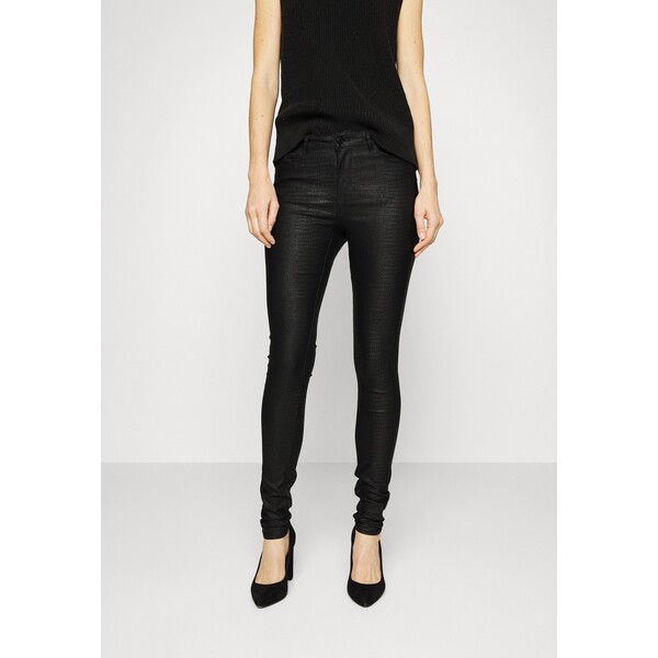 Vero Moda Tall VMSEVEN Spodnie materiałowe black VEB21A05J-Q11