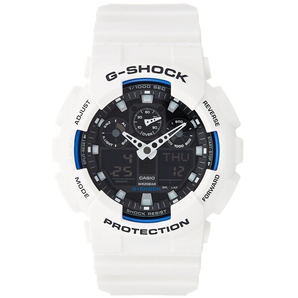 G-SHOCK GA-100B-7AER Zegarek chronograficzny white GS952M00Q-A11