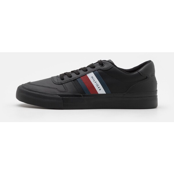 Tommy Hilfiger CORE CORPORATE STRIPES Sneakersy niskie black TO112O090-Q11