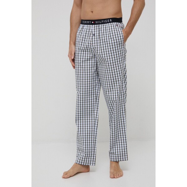 Tommy Hilfiger spodnie piżamowe bawełniane UM0UM01920.PPYY