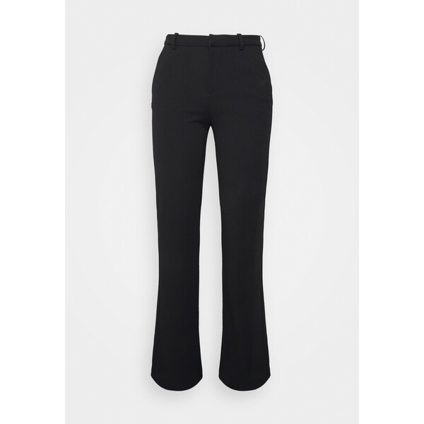 ONLY ONLRAFFYYO LIFE STRAIGHT PANT Spodnie materiałowe black ON321A1NH-Q11