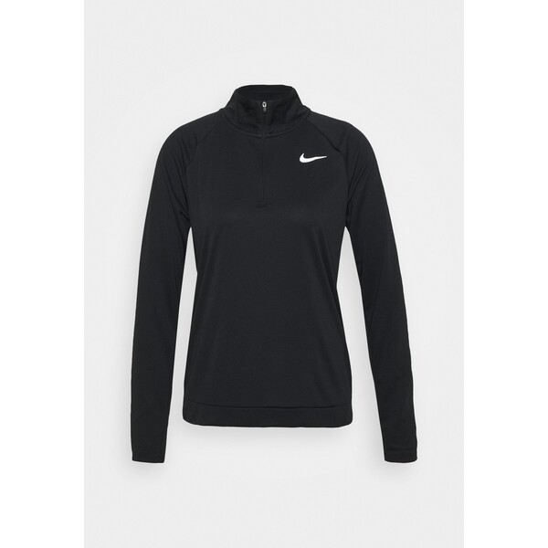 Nike Performance PACER Bluzka z długim rękawem black/reflective silver N1241G086-Q11