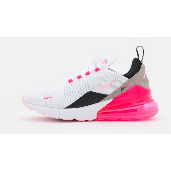 Nike Sportswear AIR MAX 270 Sneakersy niskie white/arctic punch/hyper pink/black NI111A0WI-J11