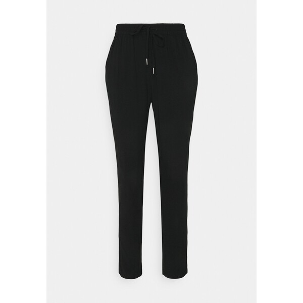 ONLY ONLNOVA LIFE PANT SOLID Spodnie materiałowe black ON321A1DJ-Q11