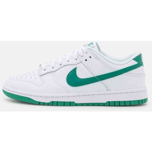 Nike Sportswear DUNK Sneakersy niskie white/green noise NI111A0RH-A16