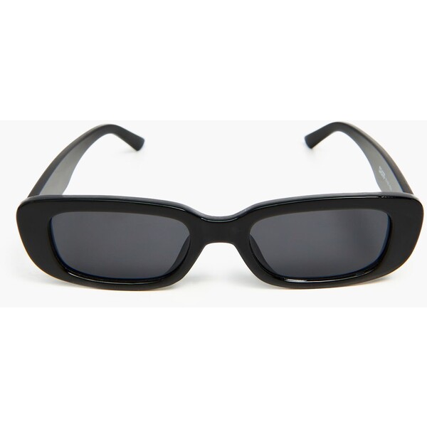 Cropp Czarne prostokątne okulary 0518K-99X