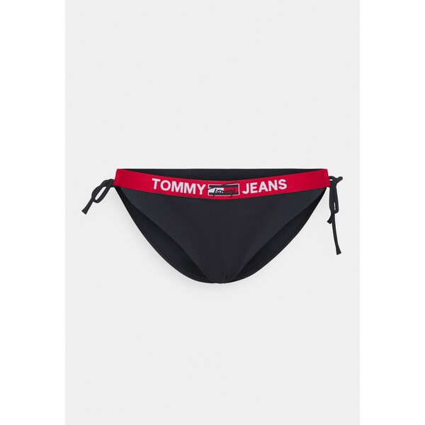 Tommy Jeans SIDE TIE PLUS Dół od bikini desert sky TO181I03H-K11