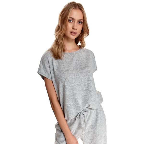 Top Secret piżama damska, koszulka z krótkim rękawem SPT0004