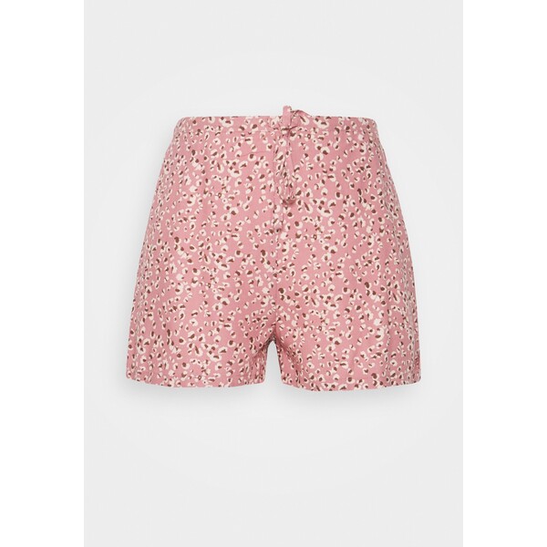 Calvin Klein Underwear SLEEP SHORT Spodnie od piżamy red/grape C1181O00D-G11