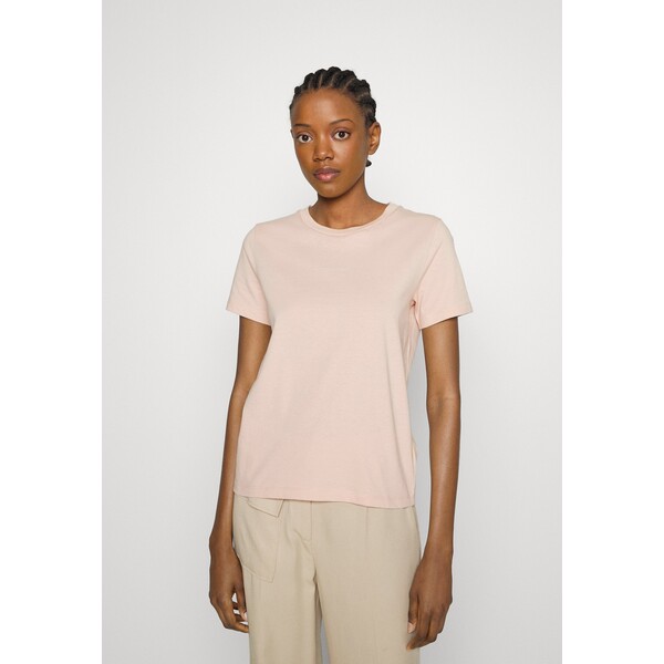 Calvin Klein MICRO LOGO REGULAR T-shirt basic pink bloom 6CA21D04R-G11
