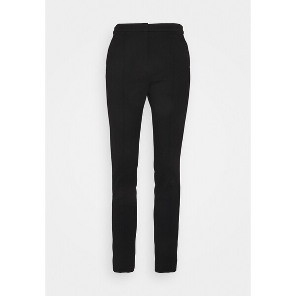 KARL LAGERFELD SUMMER PUNTO PANTS Spodnie materiałowe black K4821A02B-Q11