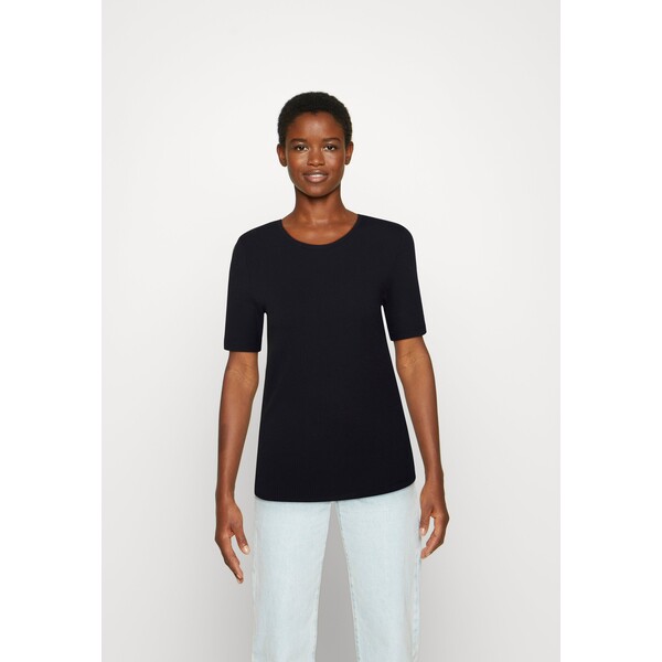 Calvin Klein ESSENTIAL CREW NECK T-shirt basic black 6CA21D04Y-Q11