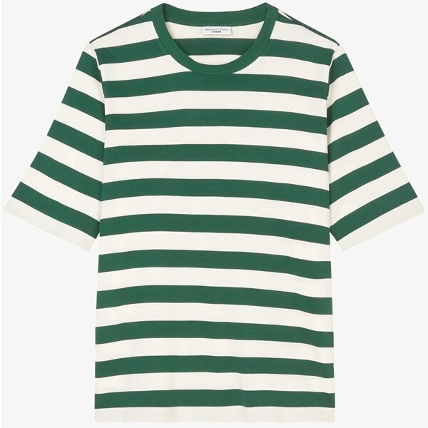 Marc O'Polo DENIM T-shirt z nadrukiem green OP521D0AI-M11