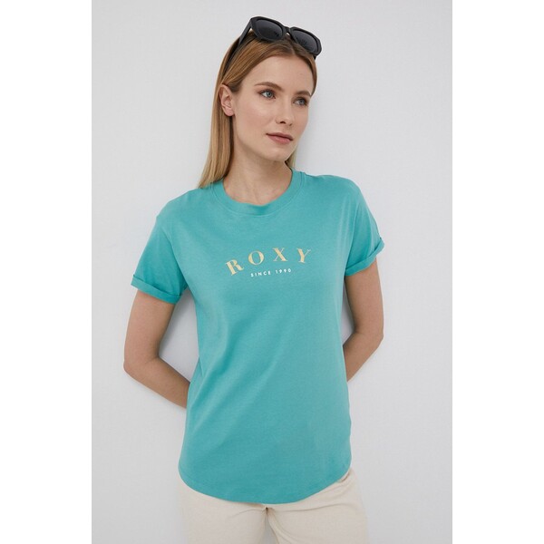 Roxy t-shirt bawełniany ERJZT05324