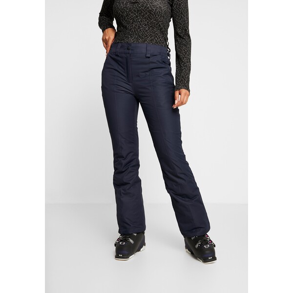 CMP WOMAN SKI PANT Spodnie narciarskie black/blue C7041E005-K13