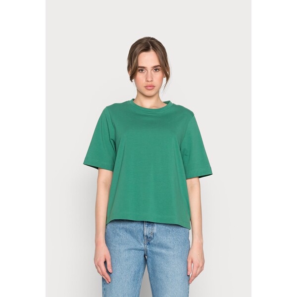 Weekday PERFECT T-shirt basic green WEB21D090-M11