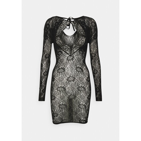 Ann Summers SPECTACULAR DRESS Koszula nocna black ANE81S04E-Q11