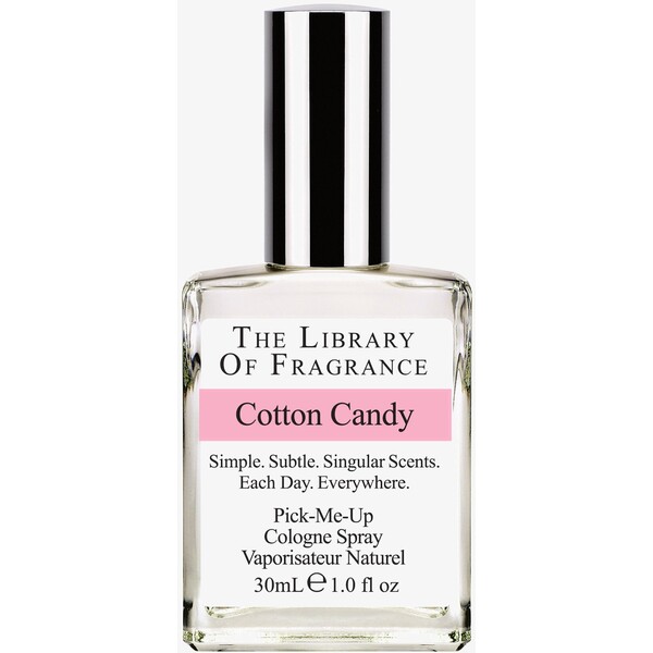 The Library of Fragrance EAU DE COLOGNE Woda kolońska cotton candy THT31I000-S51