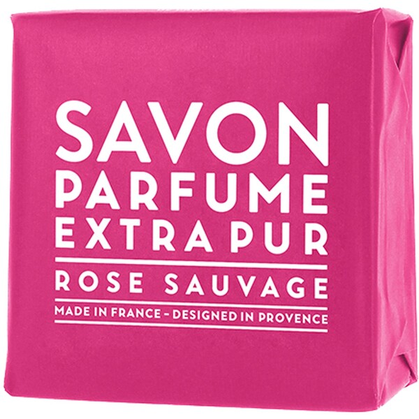 Compagnie de Provence SCENTED SOAP Mydło w kostce wild rose C2034G006-S16