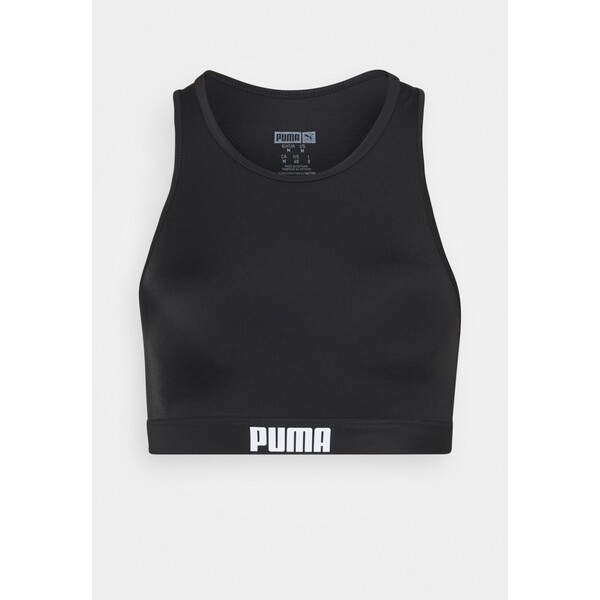 Puma SWIM WOMEN RACERBACK Góra od bikini black PU181J003-Q11