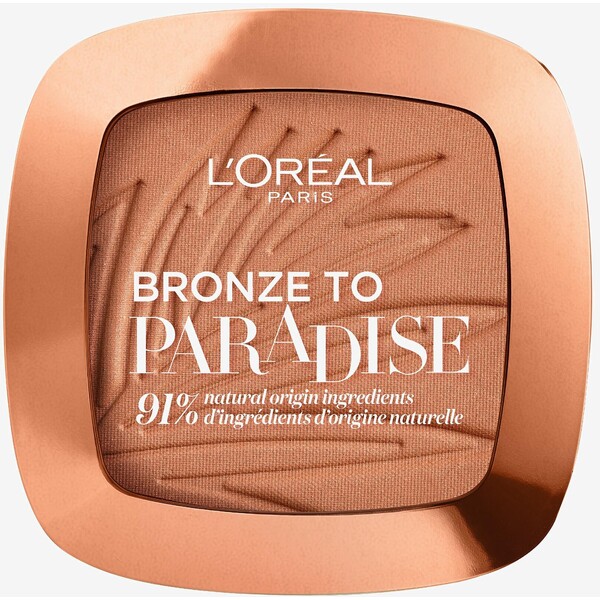 L'Oréal Paris BRONZE TO PARADISE Bronzer LP531E02P-O12