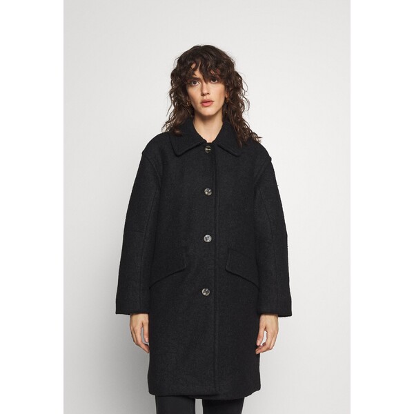 Marimekko SAMOILLA COAT Klasyczny płaszcz black M4K21U00H-Q11