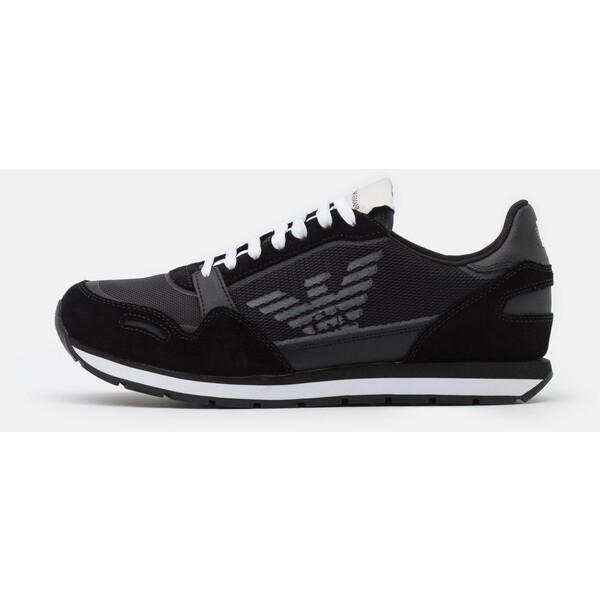 Emporio Armani Sneakersy niskie black EA812O01Q-Q11