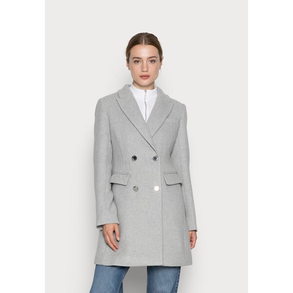 Morgan GRIMO Klasyczny płaszcz gris clair M5921U02N-C11