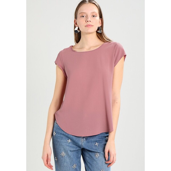 ONLY ONLVIC SOLID TOP T-shirt basic mesa rose ON321E0SM-J11