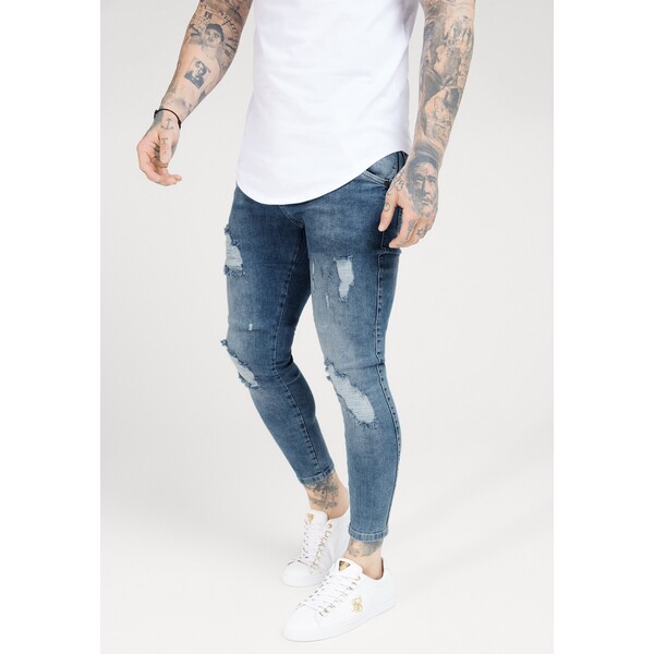 SIKSILK Jeansy Skinny Fit SIF22G04A-K12