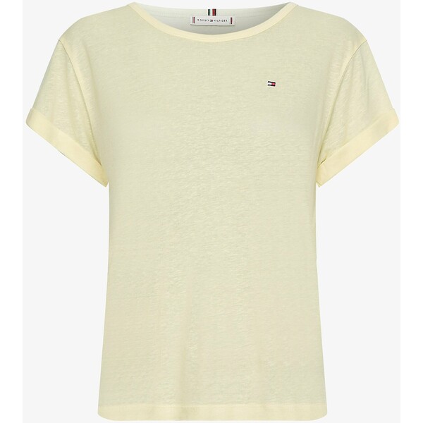 Tommy Hilfiger Curve T-shirt basic lemon twist TOY21D01M-E11