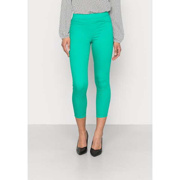 Marks & Spencer JEGGING Spodnie materiałowe bright green QM421N019-M13