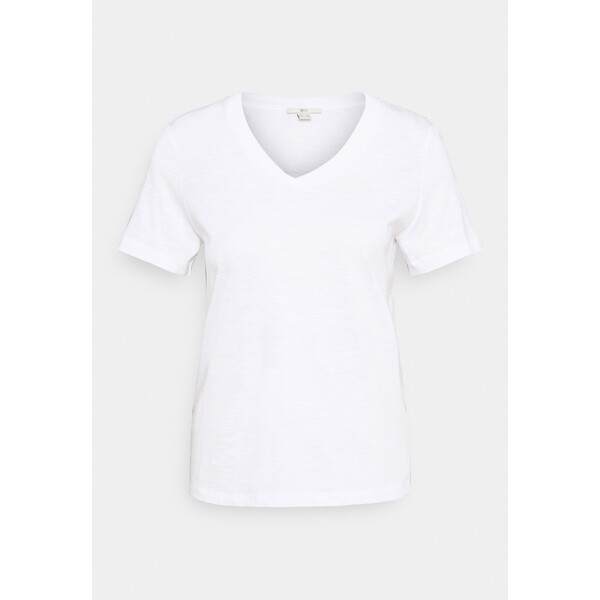 edc by Esprit VNECK TEE T-shirt basic white ED121D1HX-A11
